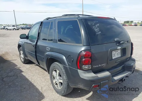 2007 Chevrolet Trailblazer Ls from USA, damaged, VIN 1GNDT13S572107739